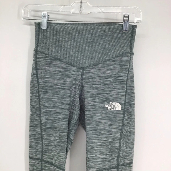The North Face Women’s Dune Sky 7/8 Leggings Balsamic Green Heather Size Small - Picture 4 of 7